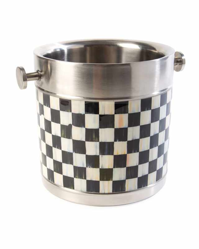 Courtly Check Ice Bucket